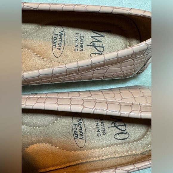 Impo Brea Mini Croco Patent Loafers 6.5 M - Picture 8 of 10